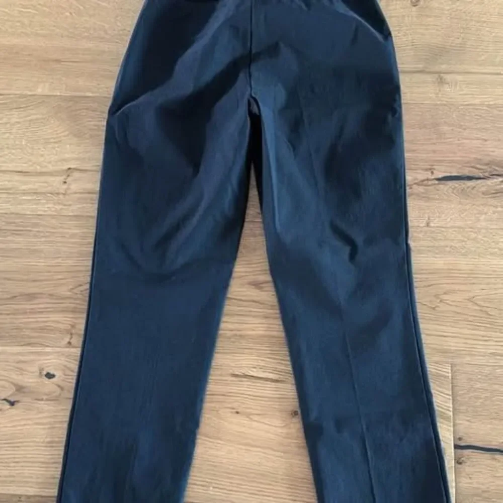 Peck & Peck Petite 2P Black Pull-On Dress Pants – Stretch Trousers